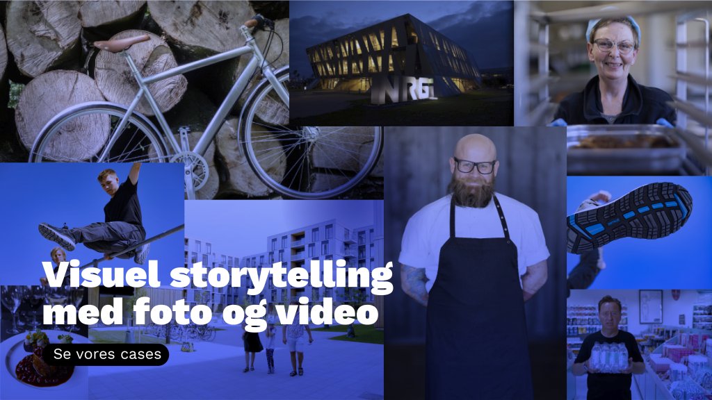 Visuel storytelling med foto og video