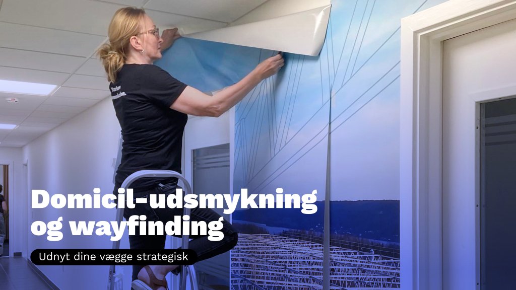 Udsmykning og wayfinding